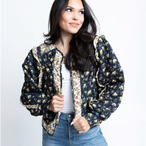 Karlie Floral Ditzy Jacket